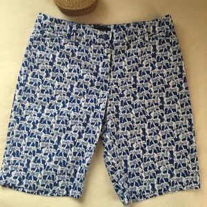Talbots “The Perfect Short” Elephant Shorts  Sz4p